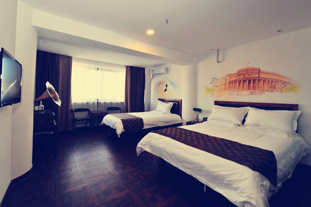 Nostalgiahotel-Tianjinguozhancenter Room photo