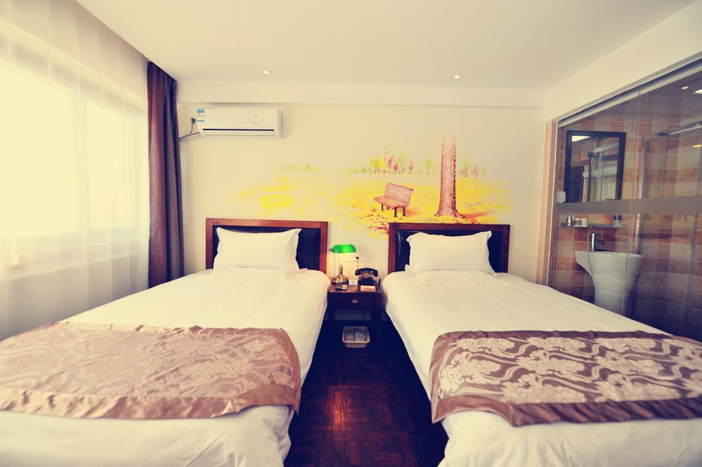 Nostalgiahotel-Tianjinguozhancenter Room photo