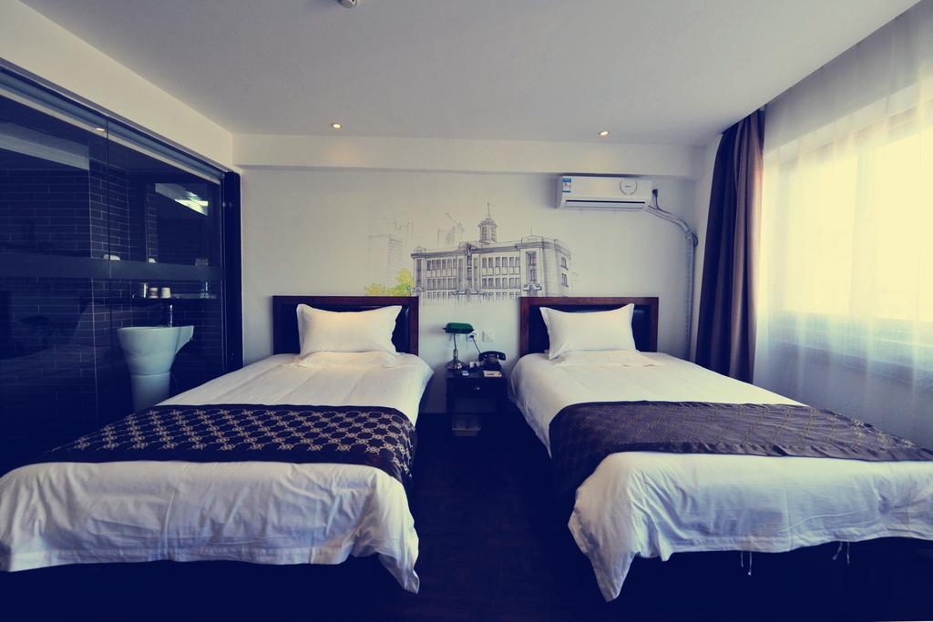 Nostalgiahotel-Tianjinguozhancenter Room photo