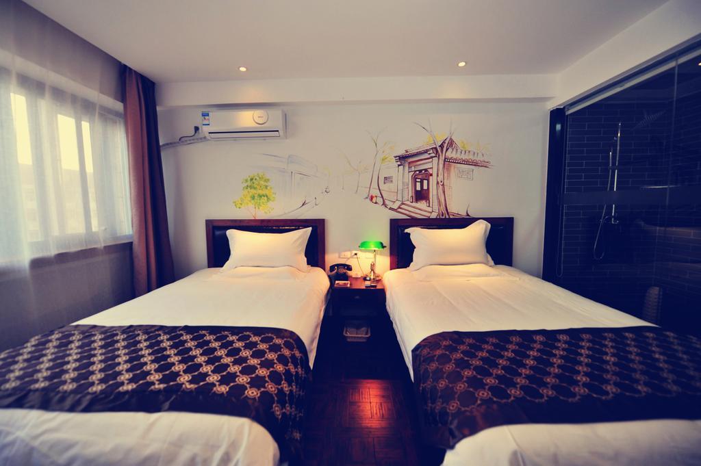 Nostalgiahotel-Tianjinguozhancenter Room photo